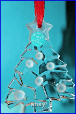 Tiffany Crystal Tree Ornament