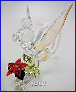 Tinker Bell Christmas Ornament Swarovski Crystal 5135893