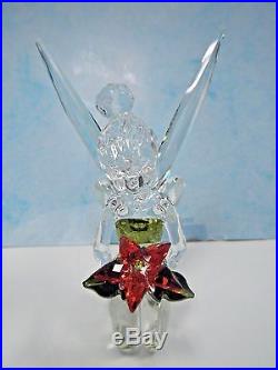 Tinker Bell Ornament 2016 Holiday Christmas Xmas Swarovski Crystal #5135893
