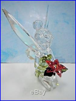 Tinker Bell Ornament 2016 Holiday Christmas Xmas Swarovski Crystal #5135893
