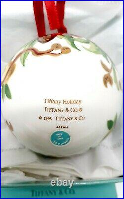 Vintage 1996 Tiffany & Co Christmas Ornament