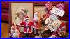 Vintage Christmas Santas And Glass Ornaments Part 3 November 25 2022