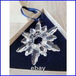 Vintage Swarovski 1998 snowflake xmas ornament Xmas