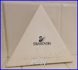 Vintage Swarovski Annual 2000 Snowflake Christmas Ornament ORIGINAL BOXES