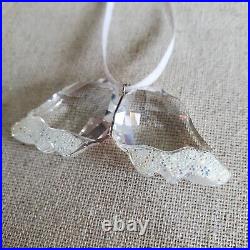 Vintage Swarovski Crystal'Angel Wings' Ornament