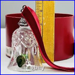 WATERFORD 12 DAYS OF CHRISTMAS Bells COMPLETE BOXED SET Crystal Ornaments MINTY