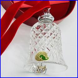 WATERFORD 12 DAYS OF CHRISTMAS Bells COMPLETE BOXED SET Crystal Ornaments MINTY