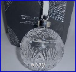 WATERFORD 2020 TIMES SQUARE Crystal Ball Christmas Ornament GIFT OF HARMONY H55