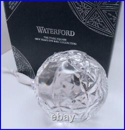 WATERFORD 2020 TIMES SQUARE Crystal Ball Christmas Ornament GIFT OF HARMONY H55