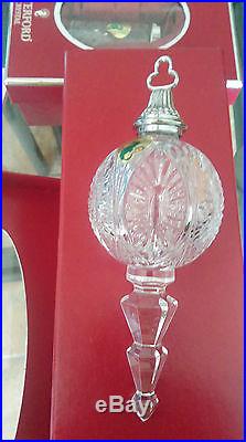 WATERFORD CRYSTAL 2010 CHRISTMAS SPIRE ORNAMENT- NEW IN BOX (1 each)