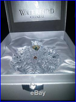 WATERFORD CRYSTAL CHRISTMAS SNOWFLAKE LIMETED EDITION ORNAMENT