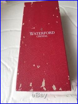 WATERFORD CRYSTAL Christmas Tree Top Topper Ornament Star Ireland Original Box