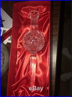WATERFORD CRYSTAL Christmas Tree Topper Ornament in Original Box