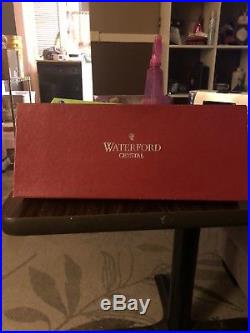 WATERFORD CRYSTAL Christmas Tree Topper Ornament in Original Box