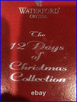 WATERFORD Crystal 12 Days Of Christmas 12 DRUMMERS DRUMMING BELL Ornament WithBOX