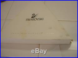 WONDERFUL 1998 SWAROVSKI CRYSTAL SNOWFLAKE XMAS ORNAMENTLIMITED EDITIONWithBOX