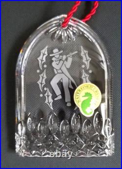 Waterford 12 Days of Christmas 2018 Lismore Eleven Pipers Ornament # 40008736