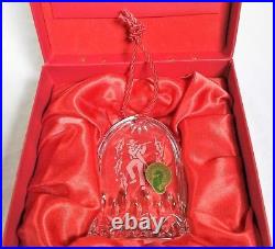 Waterford 12 Days of Christmas 2018 Lismore Eleven Pipers Ornament # 40008736