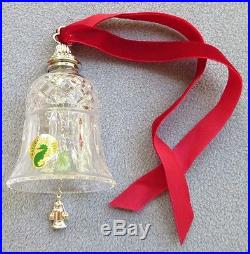 Waterford 12 Days of Christmas 8 Maids a Milking Bell Mint in Box W Label
