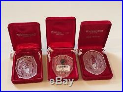 Waterford 12 days of christmas ornaments (1987-1995)