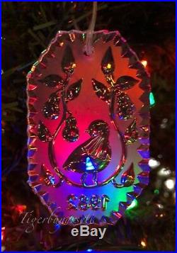 Waterford 1982 PARTRIDGE IN A PEAR TREE 12 Days of Christmas Ornament IRELAND