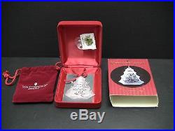 Waterford 1999 Five Golden Rings Christmas Ornament 12 Days Signed E. Hartley