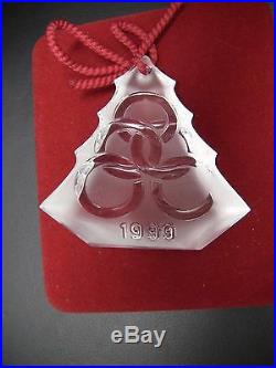 Waterford 1999 Five Golden Rings Christmas Ornament 12 Days Signed E. Hartley