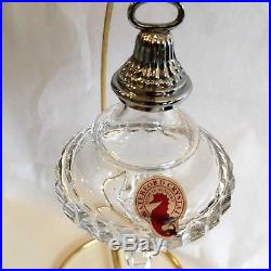 Waterford 2004 SNOW CRYSTALS Spire Christmas Tree Ornament