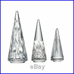 Waterford 2019 Christmas Tree Set of 3