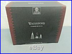 Waterford 2019 Standing Christmas Tree Set Of 3 Ornament Figurines #40035463 New