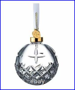 Waterford 2021 Annual Bauble Ornament New In Box 1062093