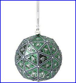 Waterford 2021 Gift of Happiness Times Square Masterpiece Ball Ornament #1055463