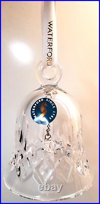 Waterford 2021 Lismore Bell Ornament 3.3 Ornament # 1059676 Boxed