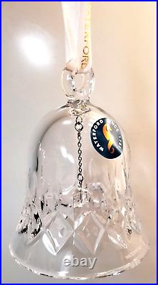 Waterford 2021 Lismore Bell Ornament 3.3 Ornament # 1059676 Boxed