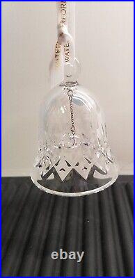 Waterford 2021 Lismore Bell Ornament 3.3 Ornament # 1059676 Boxed