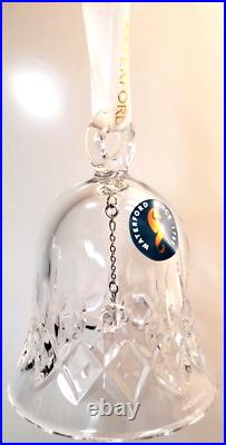 Waterford 2021 Lismore Bell Ornament 3.3 Ornament # 1059676 Boxed