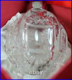 Waterford ANNUAL CRYSTAL BALL ORNAMENT 1999 GREAT CONDITION withbox