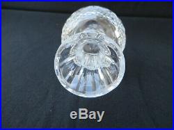 Waterford Cased Crystal Glass Clarendon Christmas Tree Topper Ornament Rare 10.5