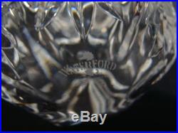 Waterford Clear Crystal 1999 Ball Christmas Ornament MIB