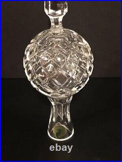 Waterford Crystal 10 1/4 Tree Topper Ornament In Original Box EXCELLENT