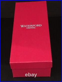 Waterford Crystal 10 1/4 Tree Topper Ornament In Original Box EXCELLENT