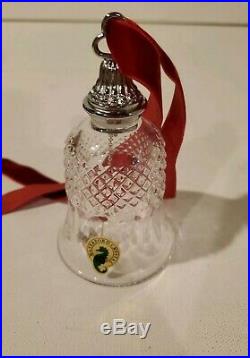 Waterford Crystal 12 Days Of Christmas Bell 11 Pipers Piping 11th Edition in Box