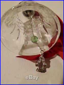 Waterford Crystal 12 Days Of Christmas Bell 8 Maids a Milking 8th Edition in Box