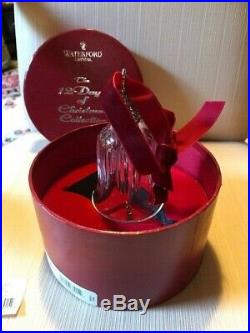 Waterford Crystal 12 Days Of Christmas Bell 9 Ladies Dancing 9th Ed with Box