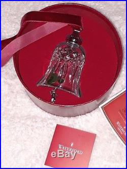 Waterford Crystal 12 Days of Christmas 12 Drummers Drumming Bell Ornament