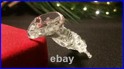 Waterford Crystal 12 Days of Christmas 2005 11 Pipers Piping Ornament MIB Mint