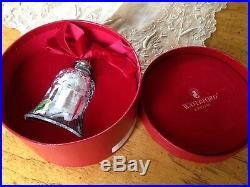 Waterford Crystal 12 Days of Christmas 8TH EDITION Bell Ornament Excellent