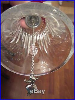 Waterford Crystal 12 Days of Christmas 9 LADIES DANCING Bell Ornament Nine NEW