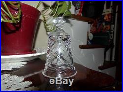 Waterford Crystal 12 Days of Christmas Bell 1987 4 Calling Birds