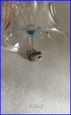 Waterford Crystal 12 Days of Christmas Bell Ornament Seven Swans a'Swimming 2011